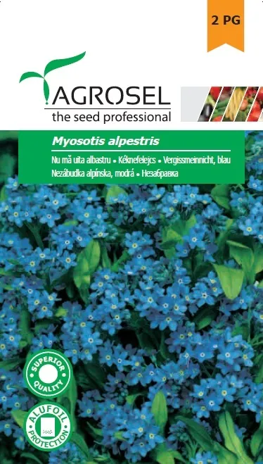 Semințe de legume, flori și tot pentru gazon - Seminte de Nu-ma-uita 1 g (1209 30 000)  AS