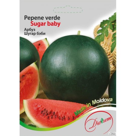 Semințe de legume, flori și tot pentru gazon - Seminte de Pepene verde Sugar Baby 1 g  DS