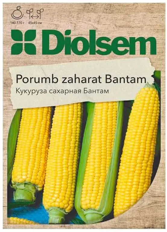 Grădinărit și accesorii - Seminte de Porumb zaharat Bantam 10 g (0712 90 11)