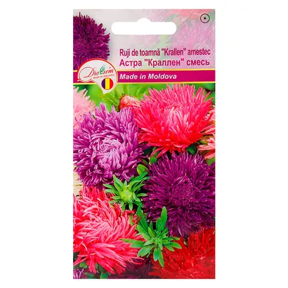Semințe de legume, flori și tot pentru gazon - Seminte de Ruji de toamna Krallen amestec 0.2 g (1209 30 000)  DS