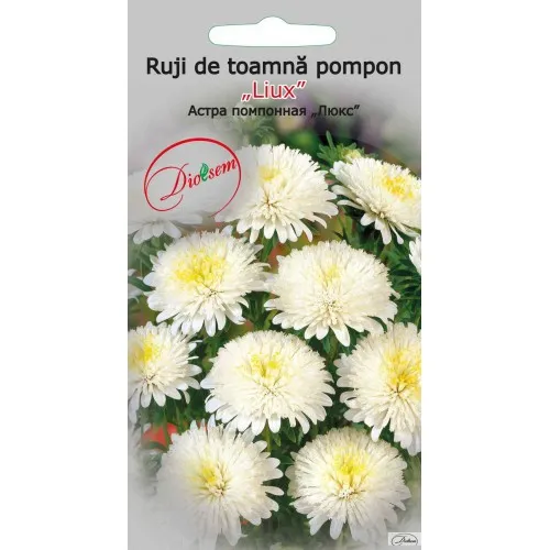 Semințe de legume, flori și tot pentru gazon - Seminte de Ruji de toamna pompon Lux 0.3 g (1209 30 000)  DS
