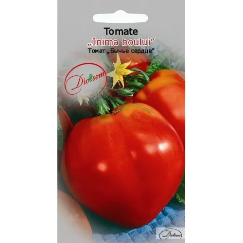 Semințe de legume, flori și tot pentru gazon - Seminte de Tomate Inima boului 0.2 g (1209 91 800)  DS