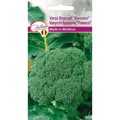 Irigare - Seminte de Varza Broccoli Ramoso 0.5 g (1209 91 800)  DS