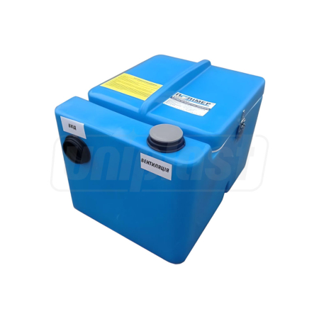 Separatoare de grăsimi - Separator de grasimi bucatarie SG 0.5-0.04 "Optima" (fara filtru) 0.5 m³/h  PLK