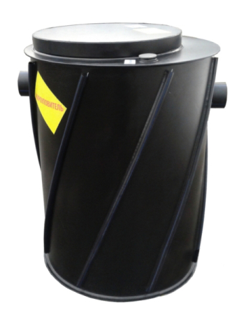 Separatoare de grăsimi - Separator de grasimi industrial subteran SGC 14.4-2.0 (14.4 m³/h) 1.3 m x 1.5 m 66 kg  PLK