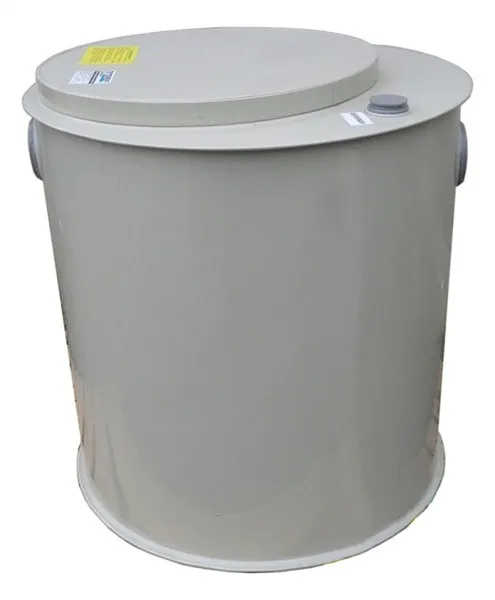 Separatoare de grăsimi - Separator de grasimi industrial subteran SGC  6.1-0.9 (6.1 m³/h) 1 m x 1.15 m  PLK