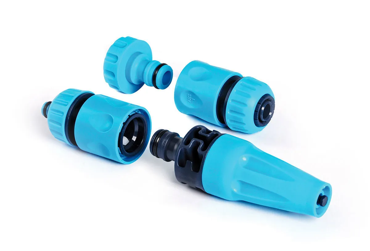 Furtunuri de grădină și accesorii pentru irigare (Cellfast) - Set cu aspersor D. 1/2"-5/8"  CELLFAST