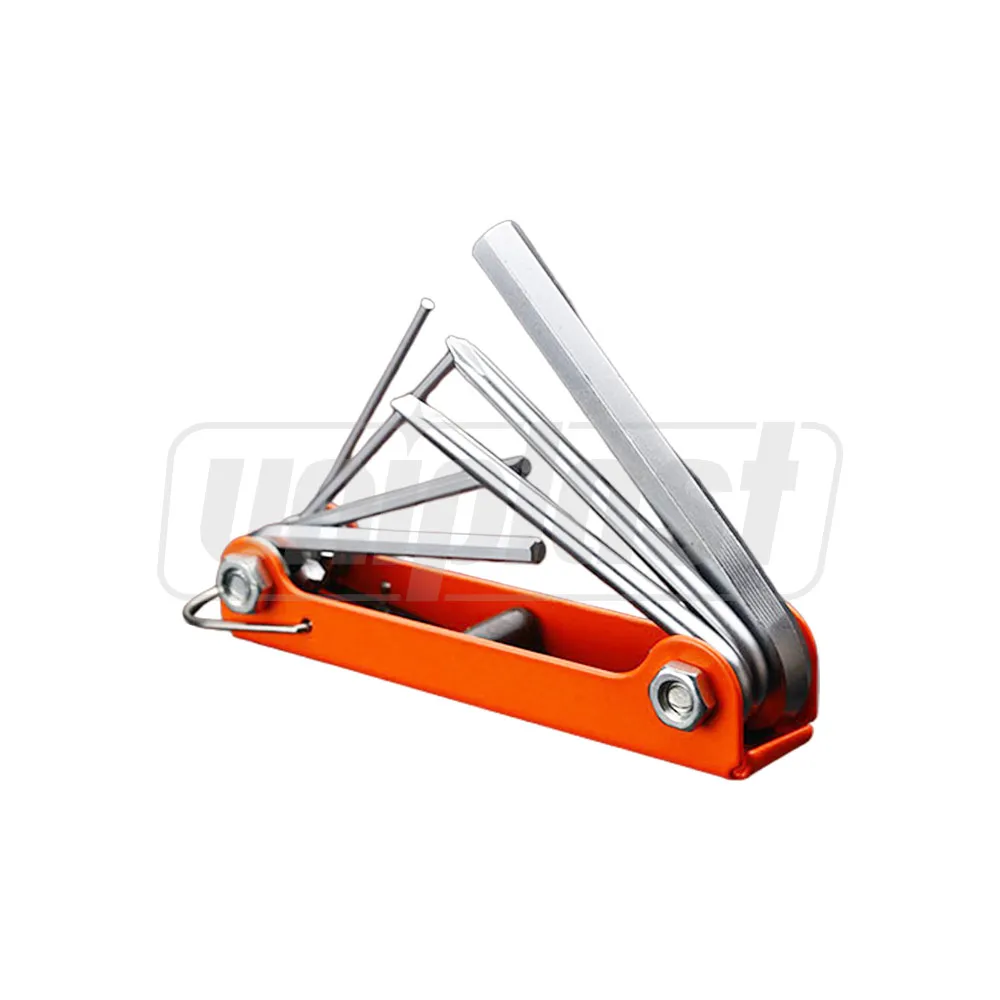 Scule pentru montaj. Șurubelnițe - Set de chei si surubelnite, pliabile in suport - 7 in 1 (1.5-8 mm) Pro  HARDEN