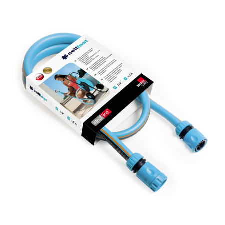 Furtunuri de grădină și accesorii pentru irigare (Cellfast) - Set de conectare D. 1/2" L=1.5 m  CELLFAST