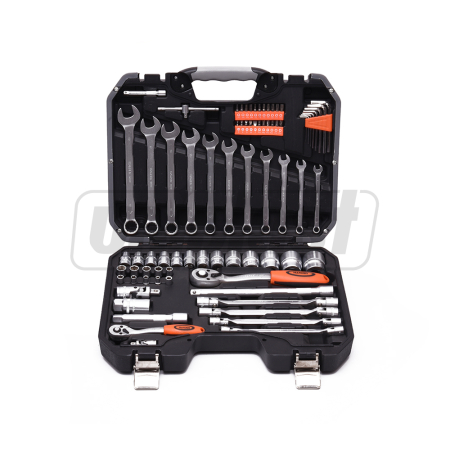 Scule pentru mecanică auto. Chei - Set scule pentru reparatie  77 piese Pro  HARDEN