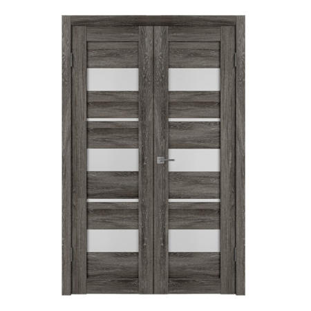 Set uși duble de interior, Atum 23 Terra Vellum [1]