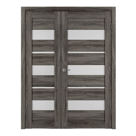 Uși de interior - Set uși duble de interior, Atum 23 Terra Vellum