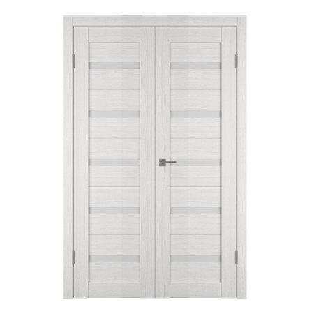 Set uși duble de interior, Atum 7 Bianco [1]
