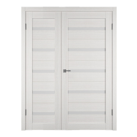 Uși de interior - Set uși duble de interior, Atum 7 Bianco