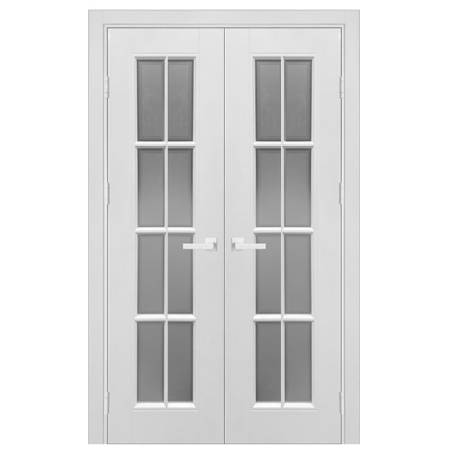 Set uși duble de interior cu sticlă, Suita [1]