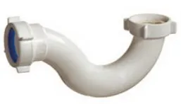 Sifoane pentru căzi și cădițe de duș - Sifon cadita dus D. 1.1/2" x 40 "S"-tip, fara ventil si fara furtun  ORIO