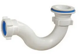 Sifoane pentru căzi și cădițe de duș - Sifon cadita dus D. 1.1/2" x 40 "S"-tip, grila din plastic, fara furtun  ORIO