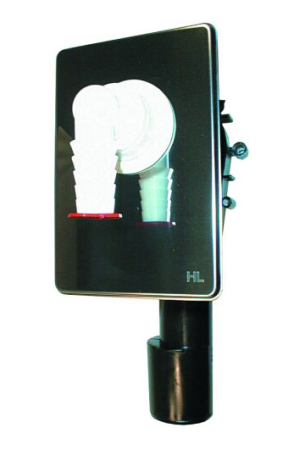 Sifoane și țevi flexibile - Sifon pentru masina de spalat cu supapa D. 40/50 HL 400  HL