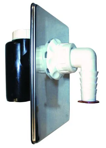 Sifoane și țevi flexibile - Sifon pentru masina de spalat cu supapa D. 40/50 HL 440  HL