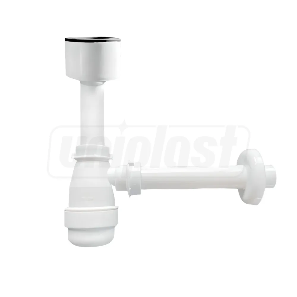 Sifoane pentru pisoare - Sifon pentru pisoar cu teava D. 1.1/4" x 32  METLINE