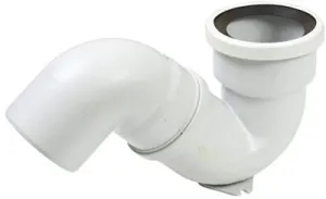 Sifoane pentru vas tip Genova - Sifon-S pentru WC turcesc D.110  EGEPLAST