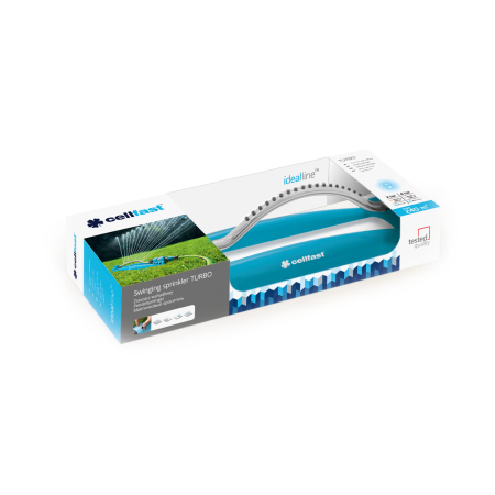 Furtunuri de grădină și accesorii pentru irigare (Cellfast) - Stropitoare pendulara R=60 m, S=280 m² TURBO  CELLFAST