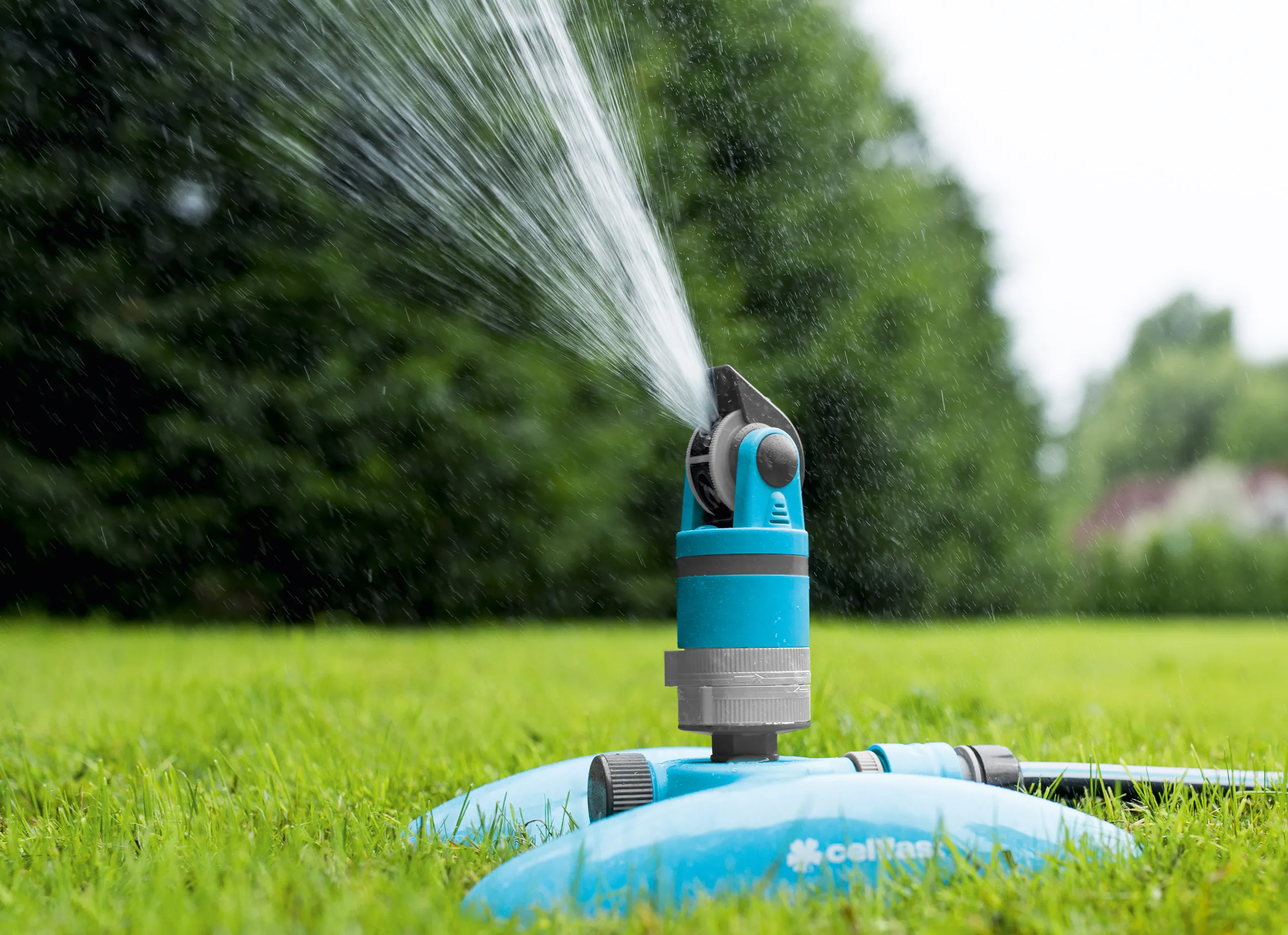 Furtunuri de grădină și accesorii pentru irigare (Cellfast) - Stropitoare rotativa S=346 m², 20-360° MULTI TT  CELLFAST