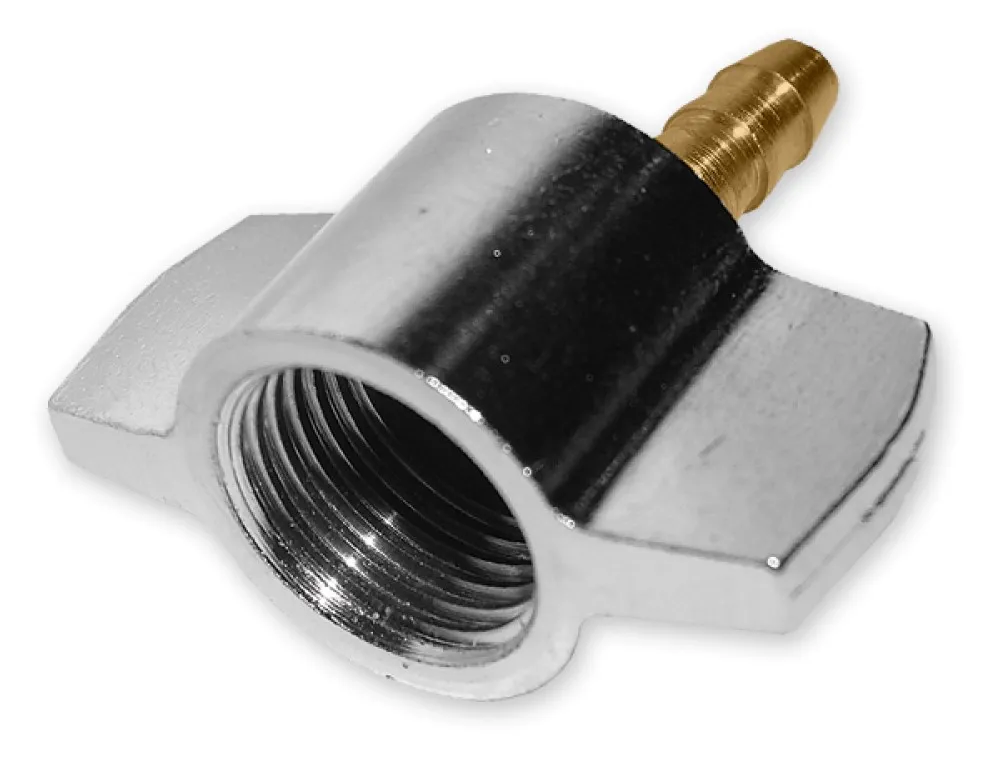 Scule pneumatice, accesorii - Stuter 6 mm FI D. 3/8" fluture P/NK  BRADAS