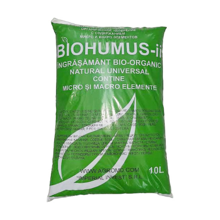 Grădinărit și accesorii - Substrat bio-organic universal 10 L  BIOHUMUS-ii