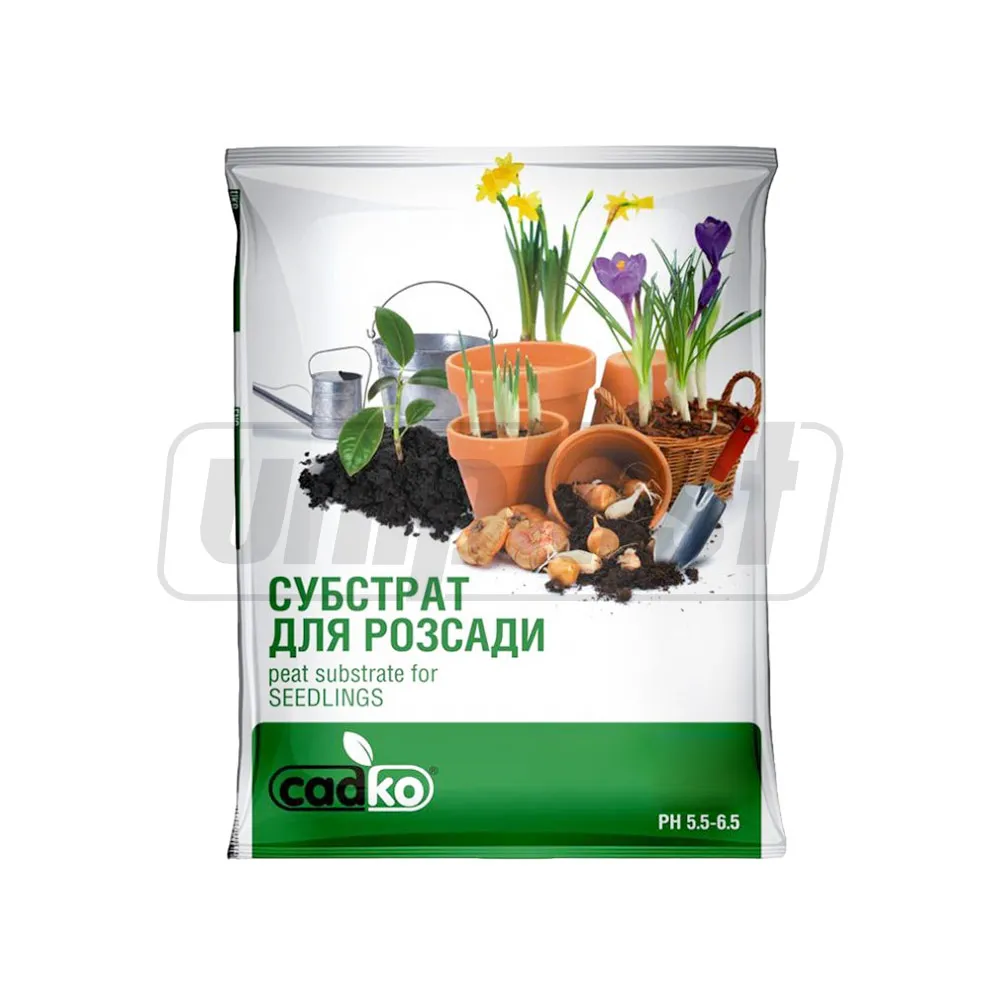 Grădinărit și accesorii - Substrat Turba pentru rasaduri 50 L  SADKO