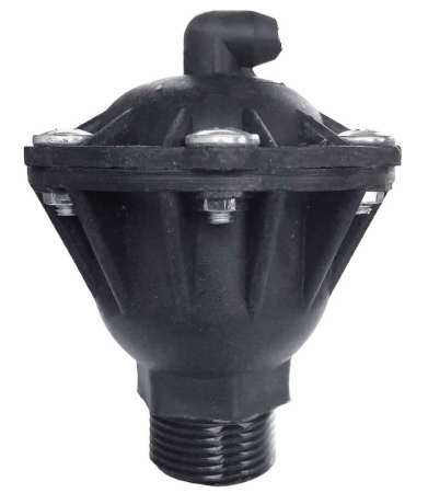 Bandă pentru irigare prin picurare. Fitinguri - Supapa evacuare aer D. 1" FE MTS 4430