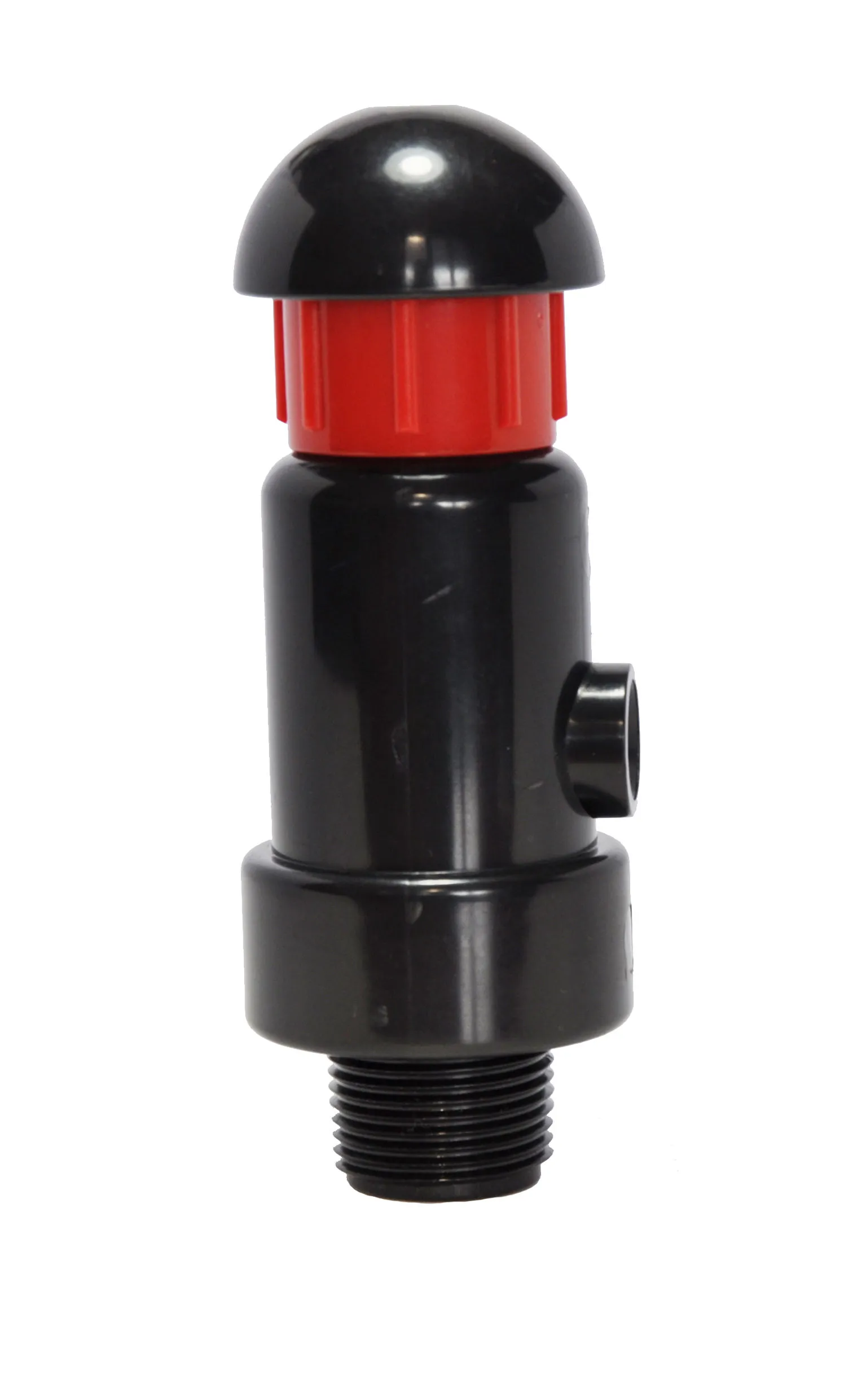 Bandă pentru irigare prin picurare. Fitinguri - Supapa evacuare aer D. 1" FE  UNITAPE