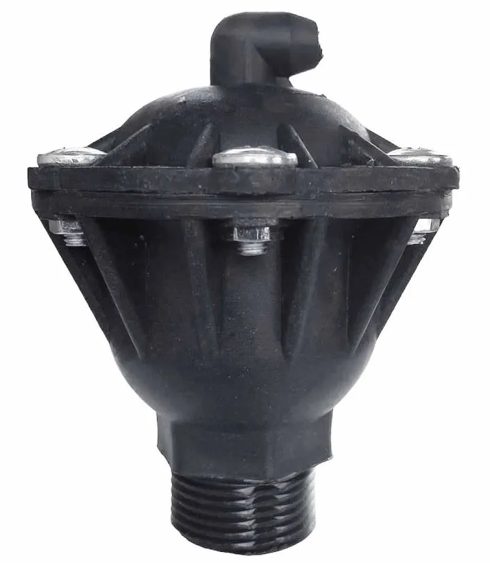 Bandă pentru irigare prin picurare. Fitinguri - Supapa evacuare aer D.  3/4" FE MTS 4529