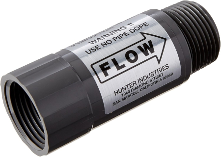 Irigare - Supapa retinere D. 3/4" FI/FE HCV  HUNTER