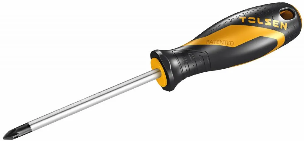 Scule pentru montaj. Șurubelnițe - Surubelnita cruce PH3 x 150 mm  TOLSEN