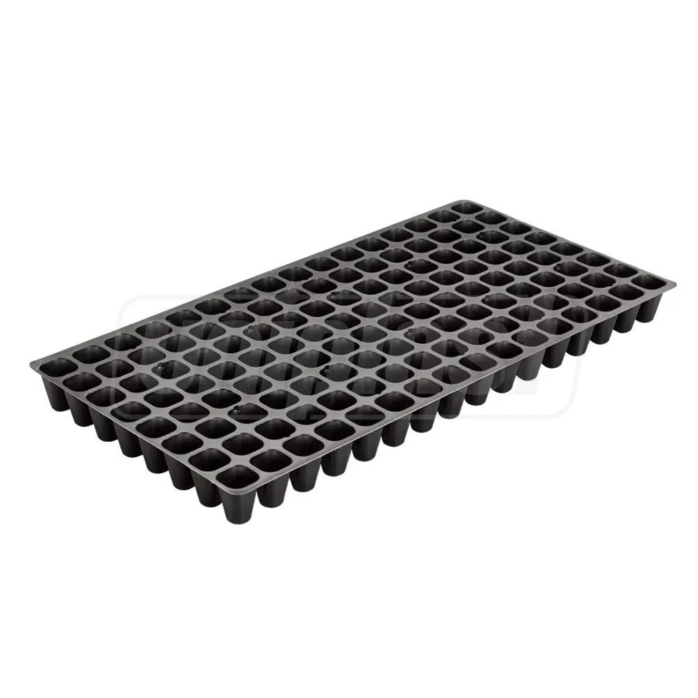 Grădinărit și accesorii - Tavita pentru rasaduri 128 alveole D.8 (8 x 16) 280x540xH49 mm XS128  UNITAPE