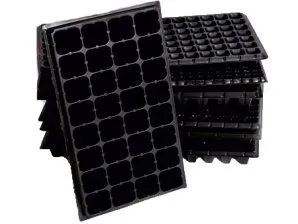 Grădinărit și accesorii - Tavita pentru rasaduri  32 alveole D. 7 (4 x 8) 280x540xH110 x 1.0 мм XTB32  UNITAPE