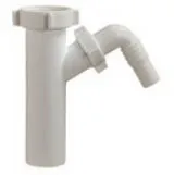 Accesorii pentru sifoane - Teava cu piulita D. 1.1/2" x 40 si racord la masina de spalat А-4155  ORIO