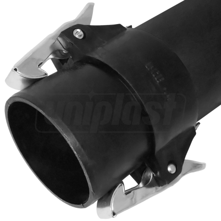 Sisteme de irigare și țevi - Teava de irigatii cu prindere rapida D. 90 PN4 L=6 m PEP  EGEPLAST