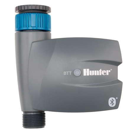Sisteme de irigare automată Hunter - Temporizatorul D. 3/4"-1" Tap timer cu baterie 2 AA , cu functia Bluetooth BTT-101  HUNTER