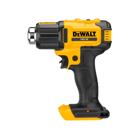 Scule, unelte și echipamente pentru construcții și întreținere - Termosuflanta pe acumulator DCE530N 18V max. 530°C fara acumulator  DEWALT