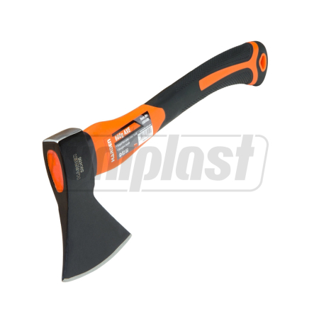 Scule pentru demontare - Topor 1500 g coada fibra si maner cauciucat L=910 mm, W=192 mm, H=64/124 mm Pro  HARDEN