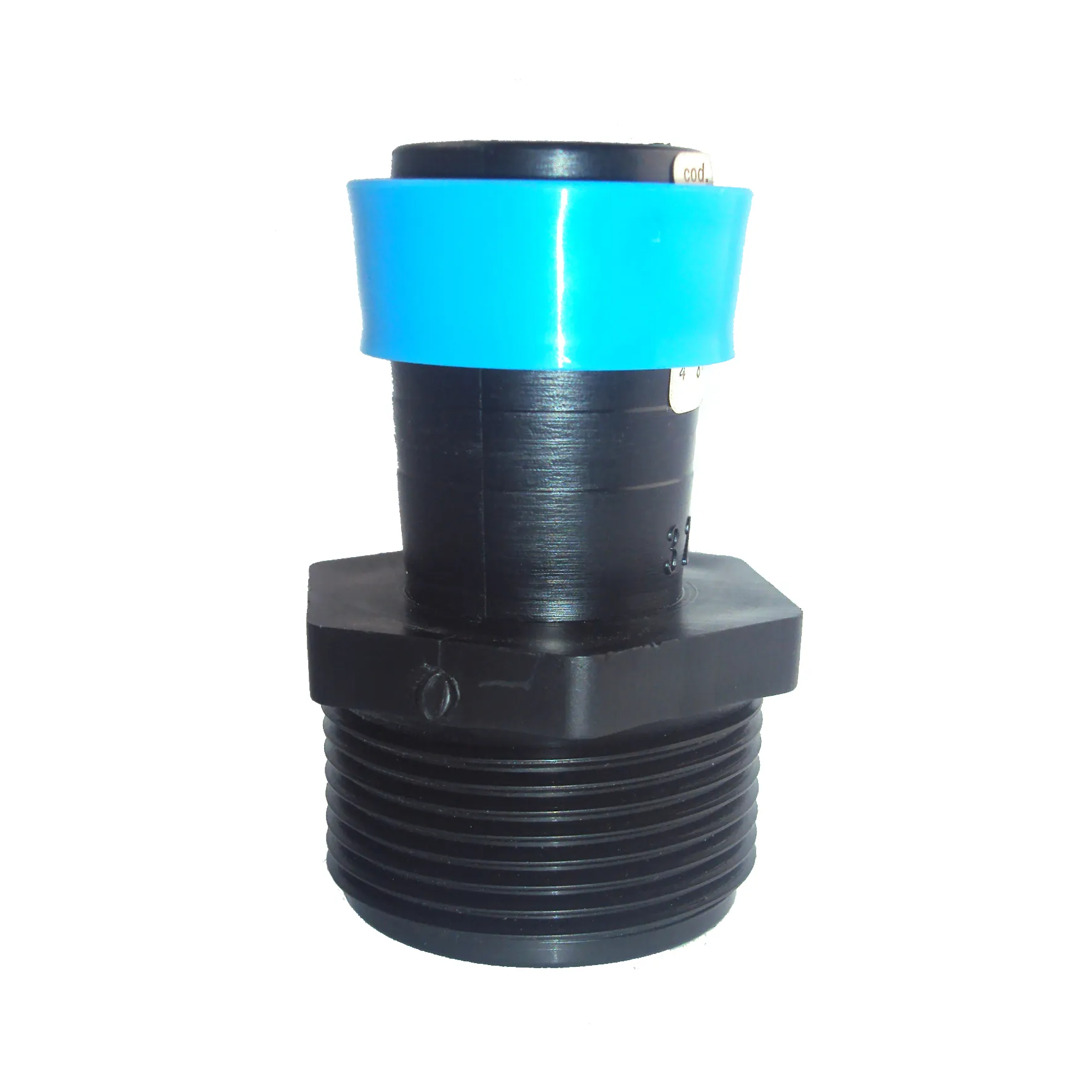 Furtun pentru irigare. Fitinguri - Trecere furtun-aspersor D. 32x1" FE  UNITAPE