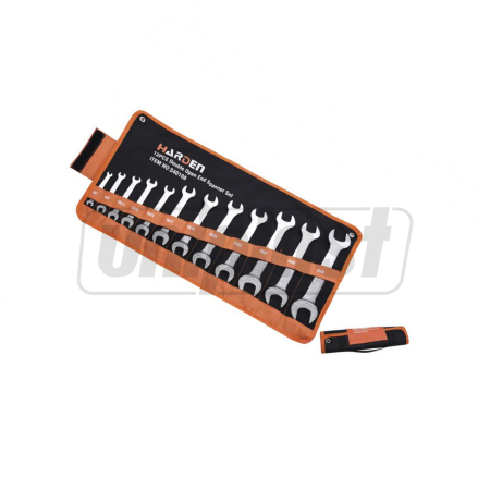 Scule pentru mecanică auto. Chei - Trusa chei combinate 12 buc. (5.5-30 mm) Industrial  HARDEN