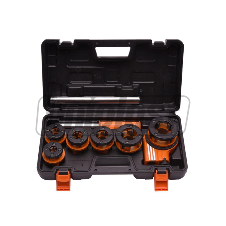 Scule mecanice - Trusa filetare manuala 1/4", 3/8", 1/2", 3/4", 1", 1.1/4" Pro  HARDEN