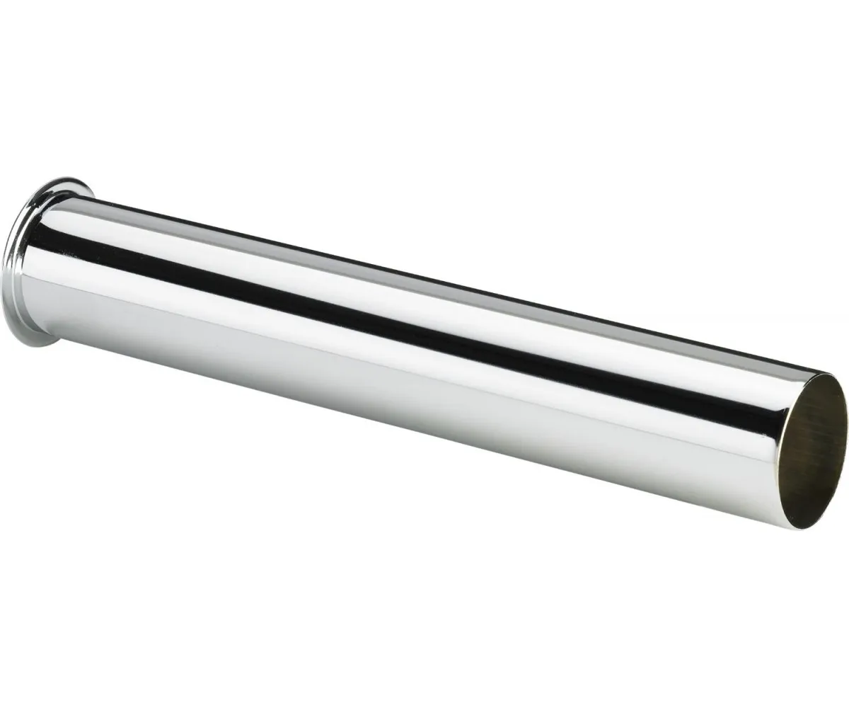 Decor (canalizare) - Tub crom D. 32 cu guler, L=0.3 m Art. 152P  REMER