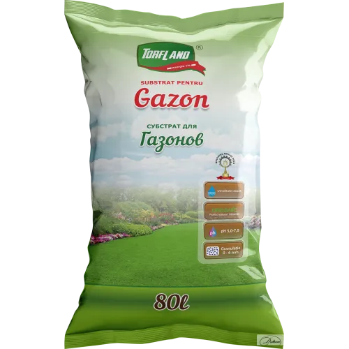 Grădinărit și accesorii - Turba pentru gazon 80 L  TORFLAND