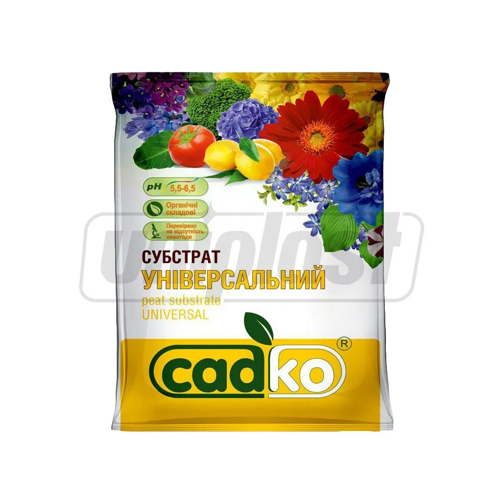 Grădinărit și accesorii - Turba substrat Universala 80 L  SADKO