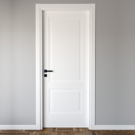 Ușă de interior FLAT-2, 60 cm, albă [1]