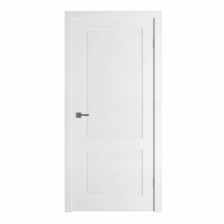 Uși de interior - Ușă de interior FLAT-2, 60 cm, albă